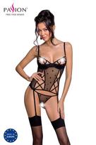 Passion Lovelia Corset Black XXL/3XL