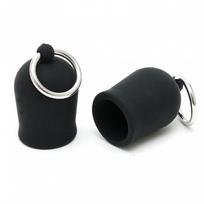 Rimba Nipple Suckers with Ring 8098