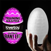 LoveToy Giant Egg Grind Ripples Edition