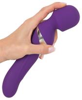 Javida Wand & Pearl Vibrator Purple