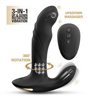 Dorcel Multi P-Joy Prostate Massager with Remote Control Black