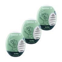 Satisfyer Masturbator Egg Set Riffle 3 pack