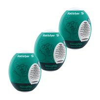 Satisfyer Masturbator Egg Set Naughty 3 pack