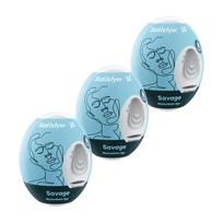 Satisfyer Masturbator Egg Set Savage 3 pack