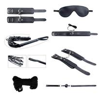 Alive Secret Desires BDSM Kit Black 8pcs