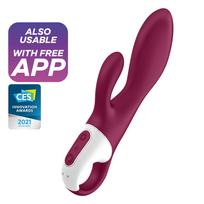 Satisfyer Heated Affair Warming Rabbit Vibrator