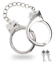 Taboom Luxury BDSM Handcuffs Silver Plated