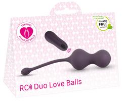 Training Pleasure Balls RC Duo Love Balls Purple