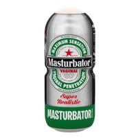 Alive Masturbator Heineken Vagina
