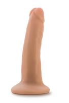 Blush Dr. Skin Plus 5 Inch Posable Dildo Vanilla