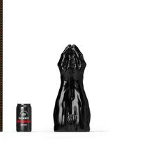 All Black Steroid The Diver Dildo