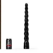 All Black Steroid En-Garde Dildo