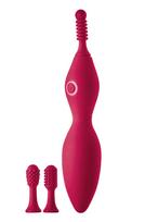 Dream Toys Sparkling Tip Vibrator Verona Red