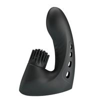 Pretty Love Norton Finger Vibrator Black