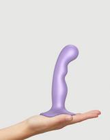 strap-on-me Dildo Plug P&G Size S Metallic Lilac