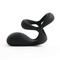 Sport Fucker MOTOVibe Pulse Vibrating Cock Ring Black