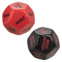 California Exotics Roll Play Naughty Dice Set