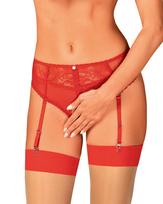 Obsessive Dagmarie Garter Panties XL/XXL