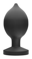 Anos RC Inflatable Butt Plug with Vibration Black
