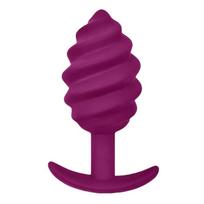 Gvibe Gplug Twist 2 Butt Plug Purple
