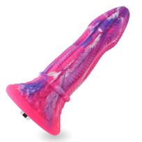 HiSmith HSA106 Orochi Monster Dildo Kliclok 10.3" Pink-Purple