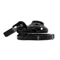 The Vice Chastity Cock Cage Clitty Black