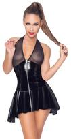 Black Level Vinyl Dress Net 2850745 Black XL