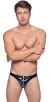 Black Level Vinyl Men Briefs 2890445 Black XXL