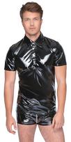 Black Level Vinyl Men Polo Shirt 2890518 Black M