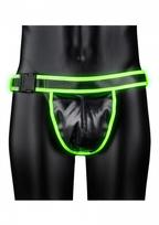 Ouch! Glow in the Dark Buckle Jock Strap 779 L/XL