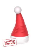 Rimba Naughty Hat Christmas Vibrator with Clitoral Stimulator
