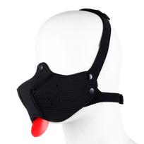 A-Gusto Neoprene Puppy Face Mask Black