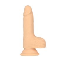 Naked Addiction 6.5" Thrusting Dong with Remote Vanilla