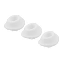 Womanizer Type A Stimulation Heads Premium, Classic, Liberty S White 3 Pack