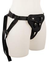 Vegan Fetish Comfortable Adjustable Strap-On Black