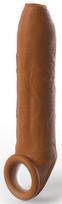 Pipedream Fantasy X-tensions Elite Uncut Silicone Penis Enhancer with Strap Tan