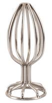 Anos Metal Cage Butt Plug 9cm