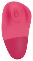 Sweet Smile Thumping Touch Vibrator Pink