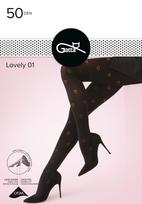 Gatta Lovely 01 50 DEN Nero 2-S