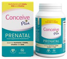 Conceive Plus Prenatal 60 caps - SALE exp. 09/2025
