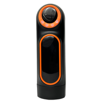 Paloqueth Alien One Auto Thrusting, Sucking & Vibratting Masturbator with LED Display