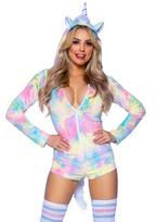 Leg Avenue Unicorn Tie-dye Romper L