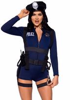 Leg Avenue Flirty Cop L