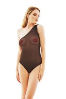 Anais Saffron Body Black XXL/3XL