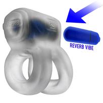 Hünkyjunk REVHAMMER Vibrating Shaft Ring Clear Ice