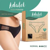 Adalet Eco Period Gaia Menstrual Panty Normal Black XL