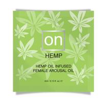 Sensuva ON Arousal Oil Hemp Single Use Ampoule 0,5ml