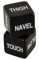 Orion Sex Dice Set Black
