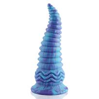 HiSmith WDD015-M Wildolo Fantasy Suction Cup Dildo 24cm Blue