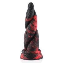 HiSmith HSD56 Wildolo Fantasy Monster Dildo Suction Cup 21cm Braid Snake